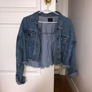 Cropped Denim Jacket